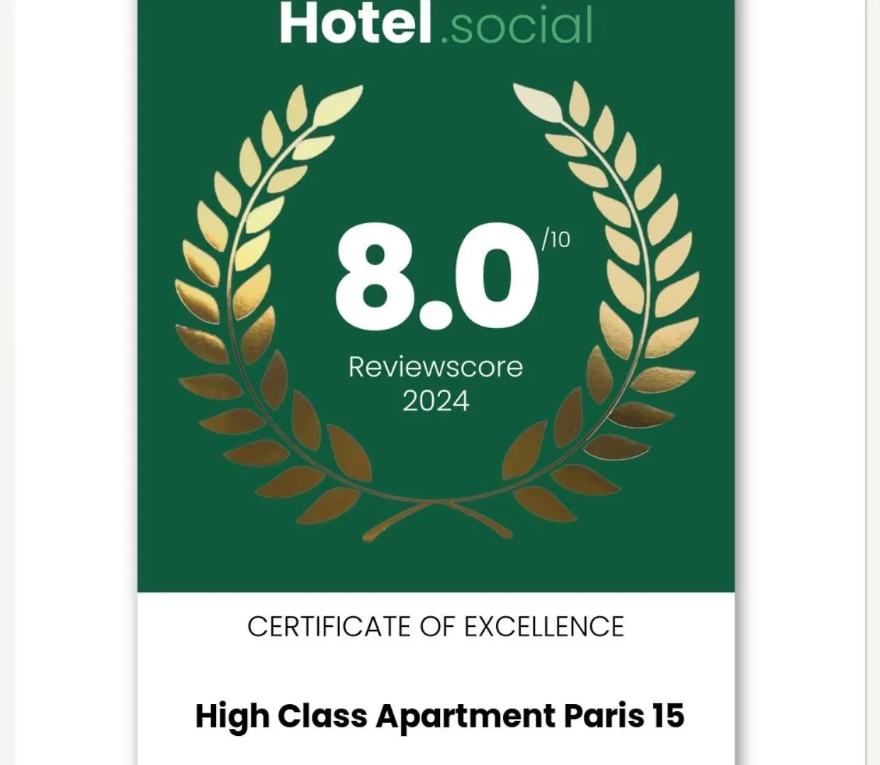 Lejlighed High Class 15 *